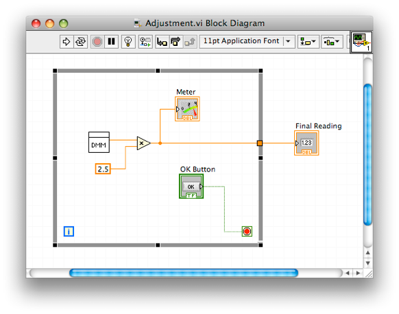 Example VI Block Diagram