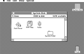Mac Desktop 1984