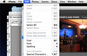 MacOS Menu Bar