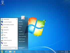 Windows 7 Desktop