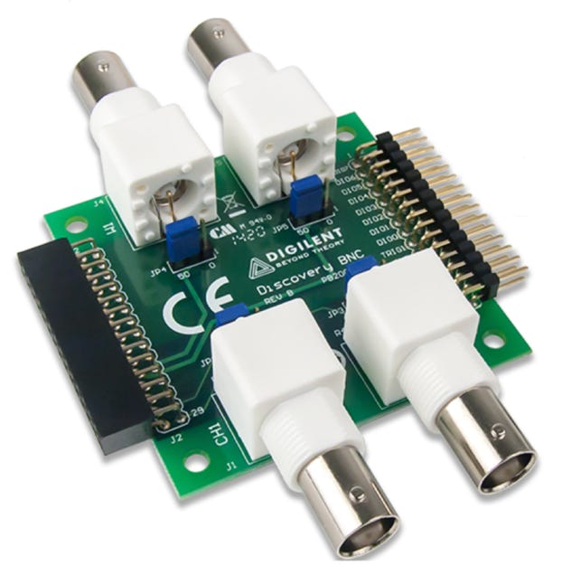 Digilent BNC Adaptor