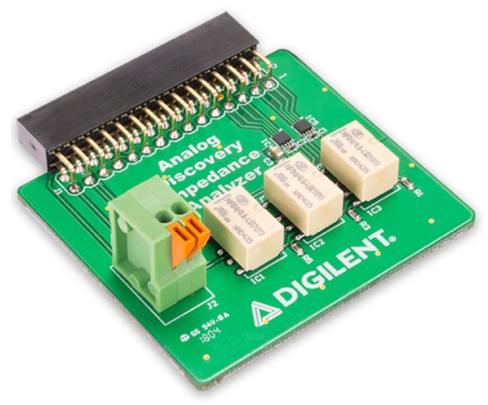 Digilent Impedance Analyser Card