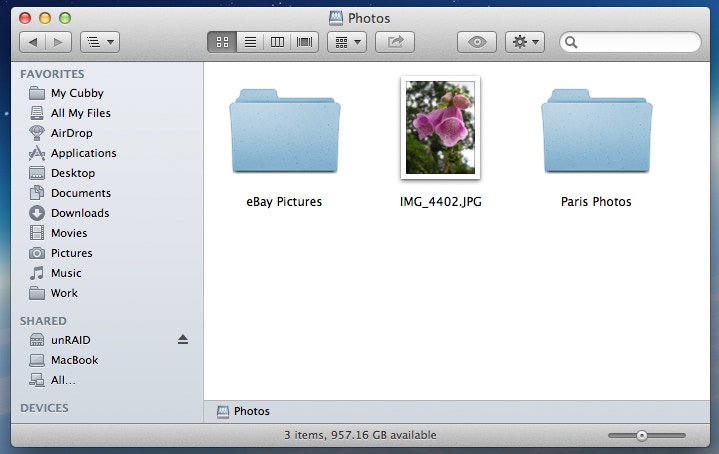 Network Browsing Mac