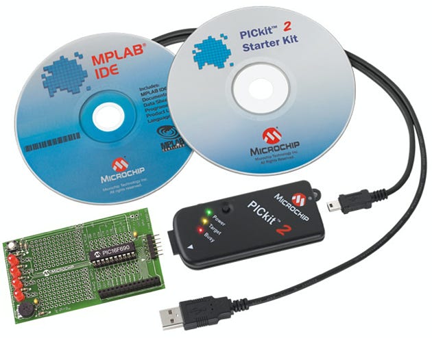 Microchip PIC Starter Kit