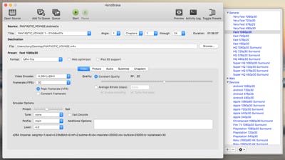 Handbrake