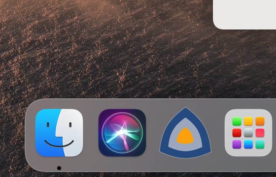 MacOS Dock