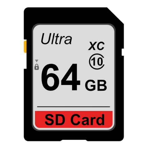 SD Card Icon