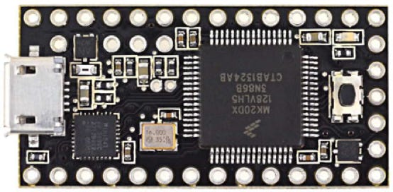 Teensy 3 Arduino Microcontroller
