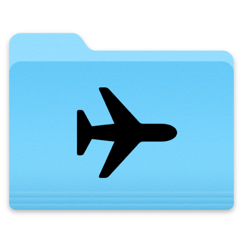 Flight Folder Icon
