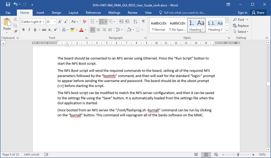 MS Word 2013
