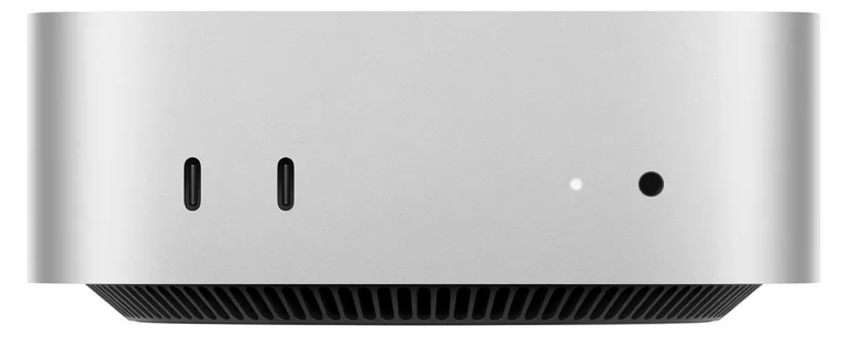 MacMiniM4Front